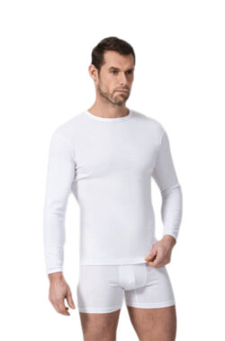 Alternative view of Ανδρική Φανέλα με Μακρύ Μανίκι