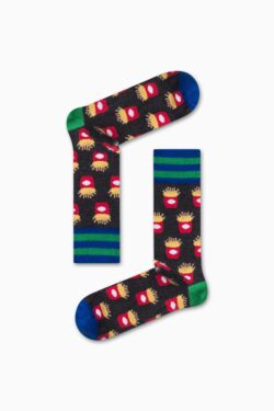Κάλτσα Unisex με Σχέδιο Fried Potatoes