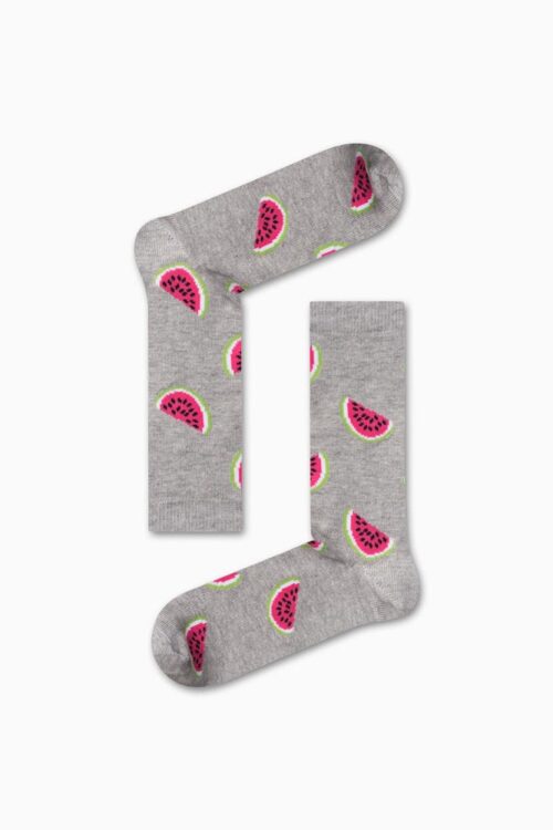 Κάλτσα Unisex με Σχέδιο Watermelon