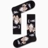 Καλτσα Unisex με Σχέδιο Black Einsteins