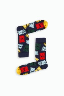 Κάλτσα Unisex με Σχέδιο Money