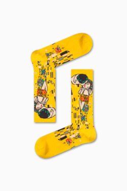 Καλτσα Unisex με Σχέδιο Gustav Klimt The Kiss