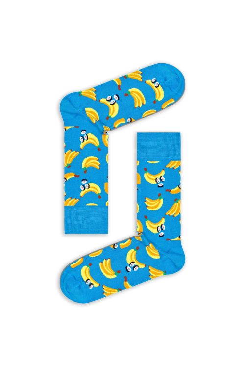 Κάλτσα Unisex με Σχέδιο Banana Sushi