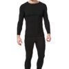 Ανδρικό Ισοθερμικό Σετ Μπλούζα- Κολάν Μαυρό