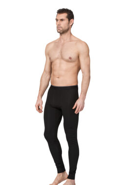 Ανδρικό Ισοθερμικό Κολάν Μαυρό