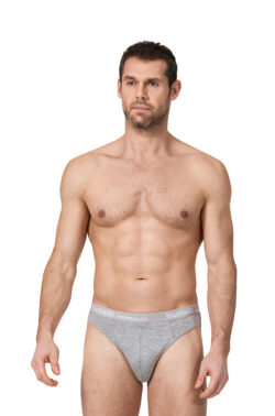 Ανδρικό Σλιπ Mini Grey -3 τεμάχια