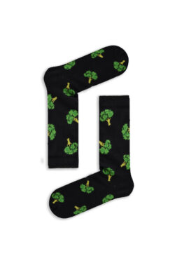 Κάλτσα Unisex με Σχέδιο Broccoli