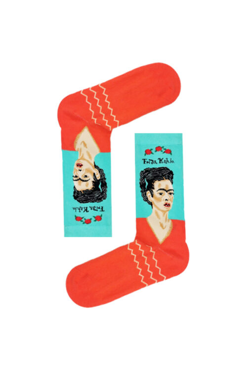 Κάλτσα Unisex με Σχέδιο Veraman Frida Kahlo