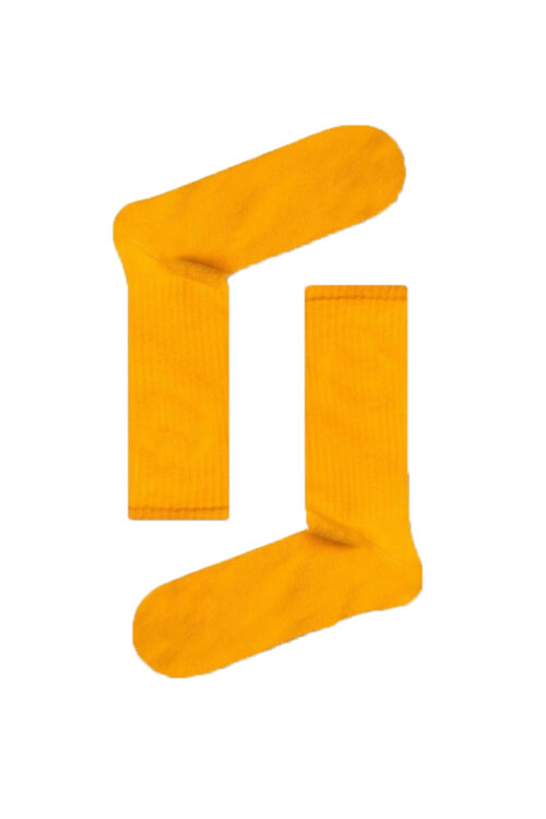 Κάλτσα Unisex με Σχέδιο Yellow