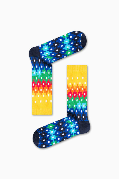 Κάλτσα Unisex με Σχέδιο Colorful Dots