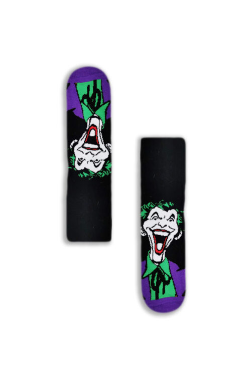 Κάλτσα Unisex με Σχέδιο Joker