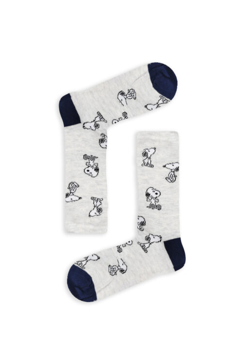 Κάλτσα Unisex με Σχέδιο Snoopy