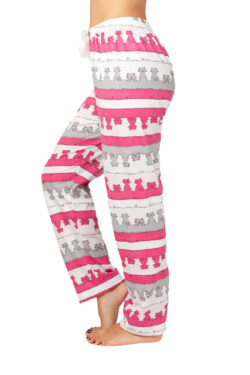 Γυναικείο Βαμβακερό Παντελόνι Πυτζάμα Cats