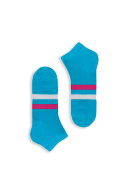 Κάλτσα Σοσόνι Πετσετέ Blue With Stripes