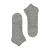 Κάλτσα Σοσόνι Βαμβακερό Grey