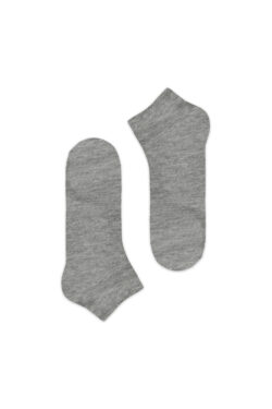 Κάλτσα Σοσόνι Βαμβακερό Grey