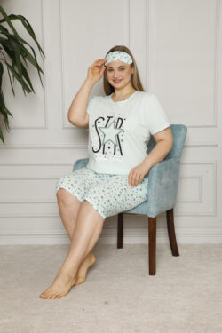 Γυναικεία Κάπρι Πυτζάμα Star Time