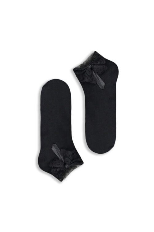 Κάλτσα Σοσόνι Βαμβακερό Black Bow