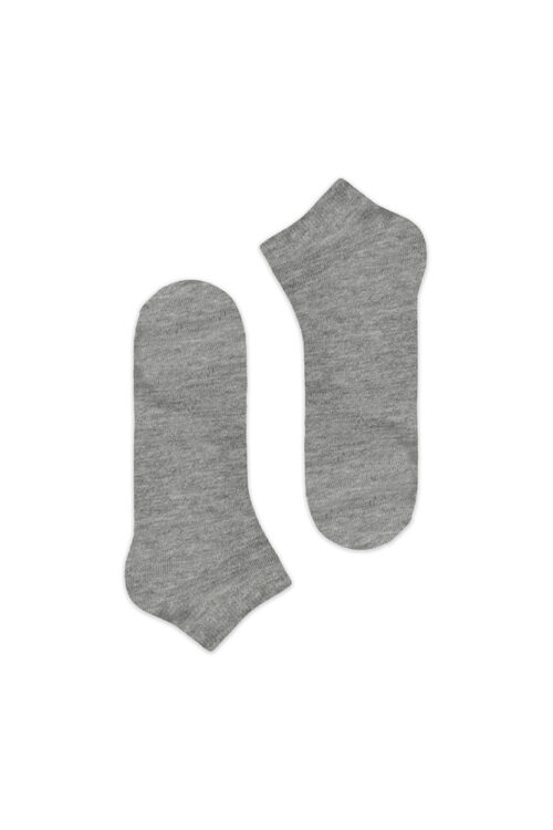 Κάλτσα Σοσόνι Βαμβακερό Grey