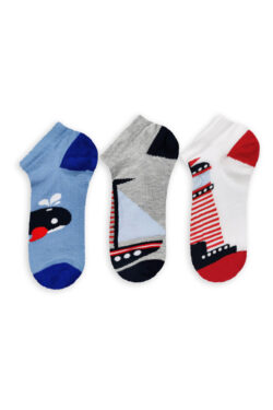 Παιδικό Βαμβακερό Σοσόνι Sea And Ship