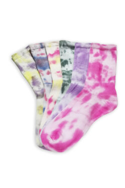 Κάλτσα Unisex Tie Dye