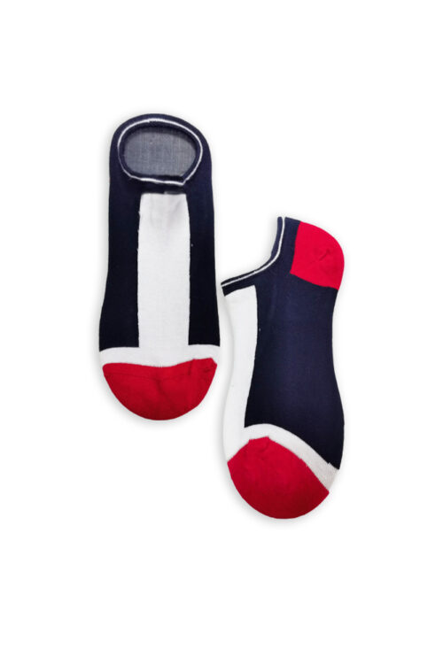 Κάλτσα Σοσόνι Βαμβακερό Red & Blue