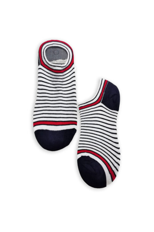 Κάλτσα Σοσόνι Βαμβακερό Blue Stripes