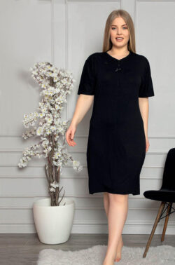 Γυναικείο Φορεματάκι Total Black