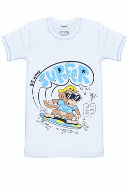 Παιδική Φανέλα για Αγόρια με Κοντό Μανίκι