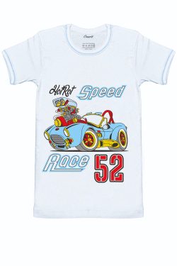 Παιδική Φανέλα για Αγόρια με Κοντό Μανίκι