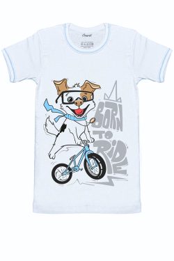 Παιδική Φανέλα για Αγόρια με Κοντό Μανίκι