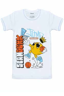 Παιδική Φανέλα για Αγόρια με Κοντό Μανίκι