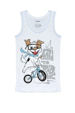 Παιδική Φανέλα για Αγόρια με Τιράντα