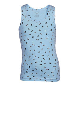 Alternative view of Παιδική Φανέλα για Αγόρια με Τιράντα Bone and Pows