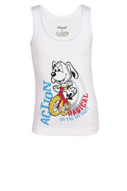 Alternative view of Παιδική Φανέλα για Αγόρια με Τιράντα