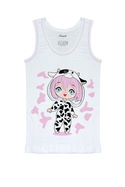 Παιδική Φανέλα για Κορίτσια με Τιράντα