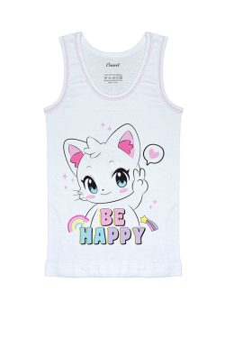 Παιδική Φανέλα για Κορίτσια με Τιράντα