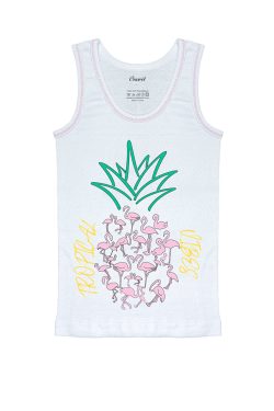 Παιδική Φανέλα για Κορίτσια με Τιράντα