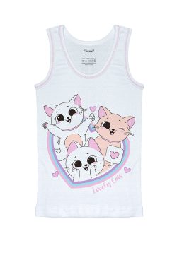 Παιδική Φανέλα για Κορίτσια με Τιράντα