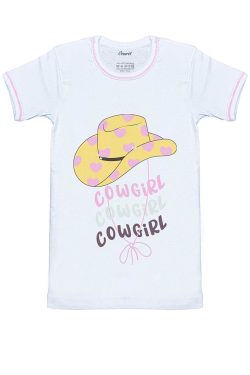 Παιδική Φανέλα για Κορίτσια με Κοντό Μανίκι