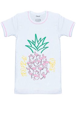 Παιδική Φανέλα για Κορίτσια με Κοντό Μανίκι