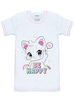 Παιδική Φανέλα για Κορίτσια με Κοντό Μανίκι