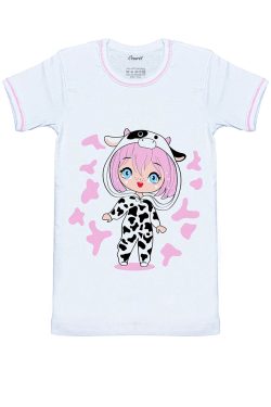 Παιδική Φανέλα για Κορίτσια με Κοντό Μανίκι