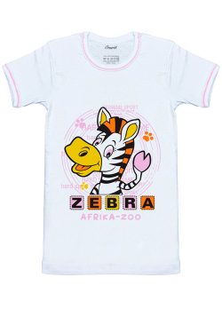 Παιδική Φανέλα για Κορίτσια με Κοντό Μανίκι