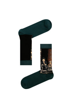 Κάλτσα Unisex με Σχέδιο Charlie Charlie