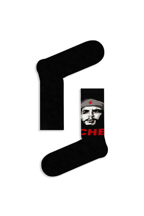 Κάλτσα Unisex με Σχέδιο Che