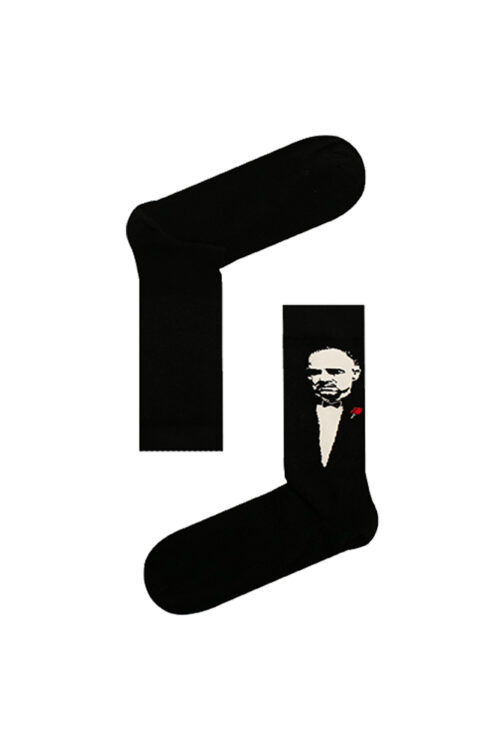 Κάλτσα Unisex με Σχέδιο Godfather!!