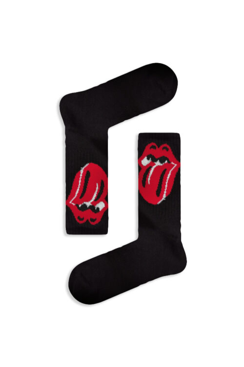 Κάλτσα Unisex με Σχέδιο Rolling's Tongue