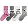Παιδικές Βαμβακερές Κάλτσες Bear & Owl