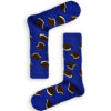 Κάλτσα Unisex με Σχέδιο Blue Biscuits
